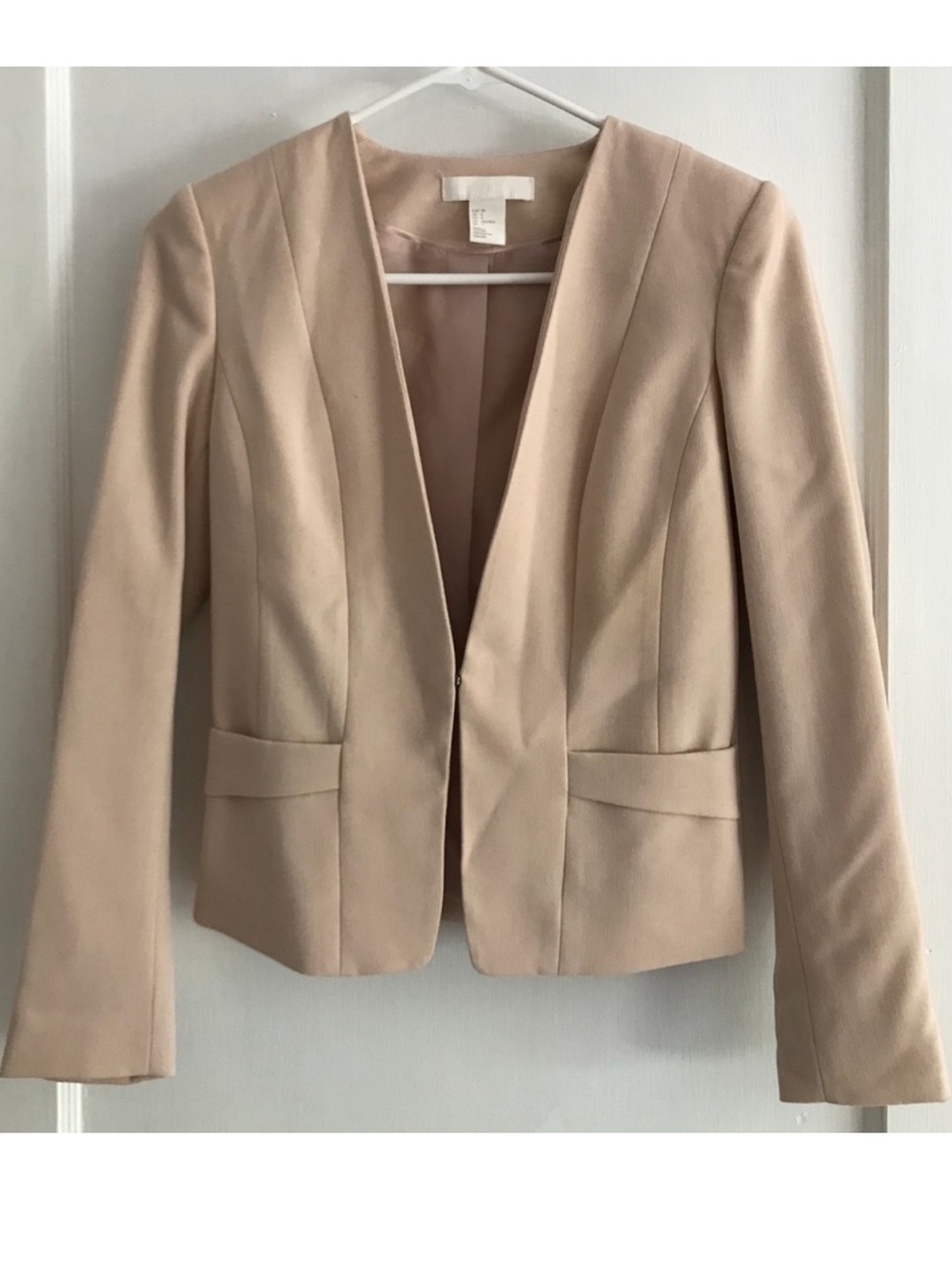 Tailored Nude Blazer Jacket - Women's NWOT size 10